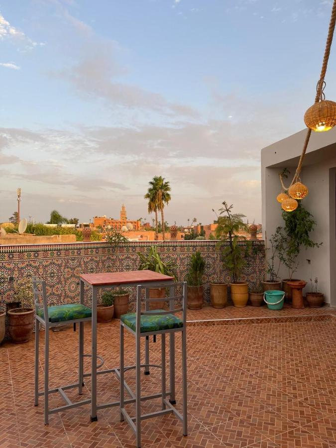 Marrakech Rooftop Terrace View Hotel Marrakesh Exterior photo