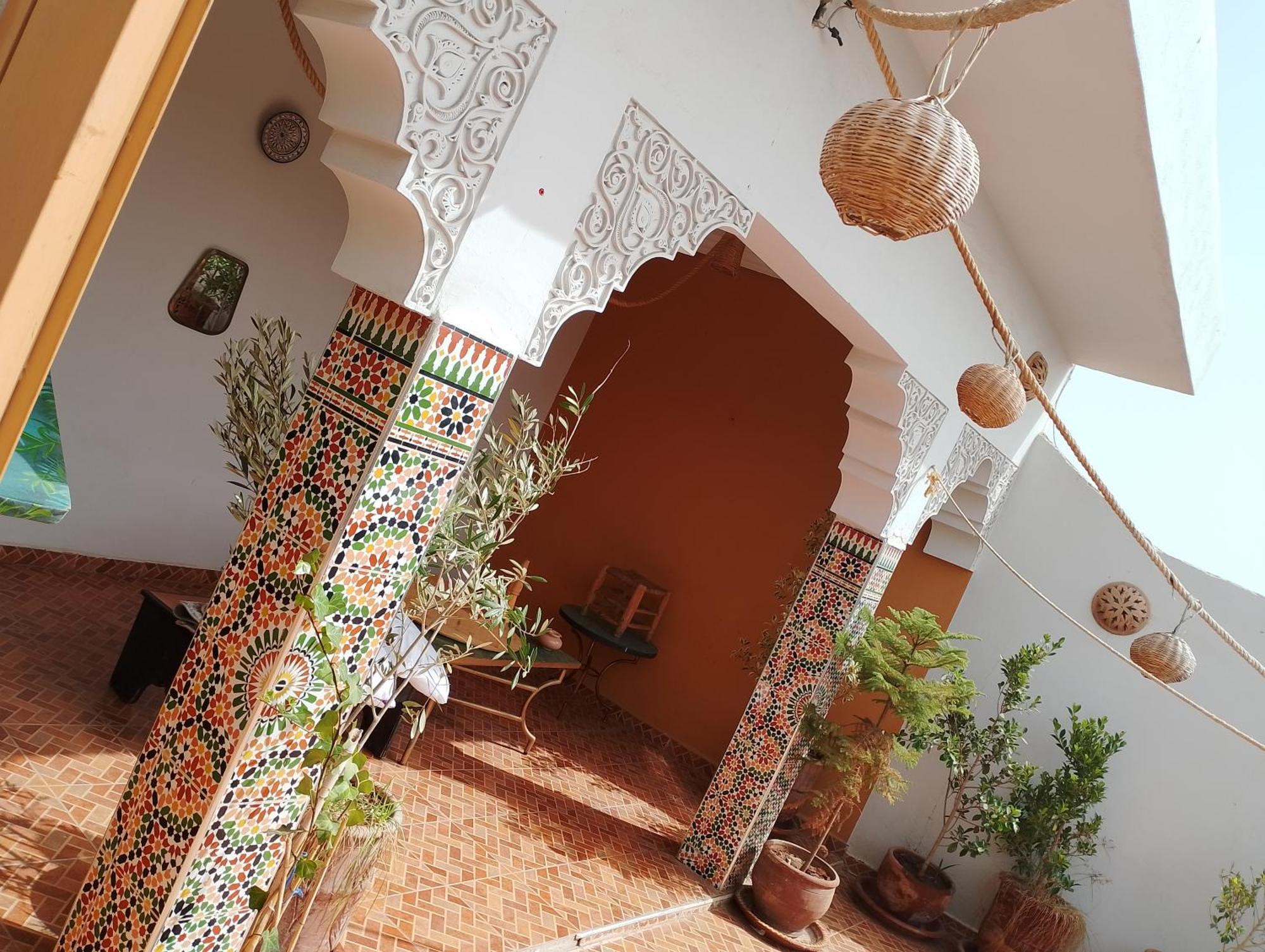 Bab Doukkala Marrakesh Hotel Exterior photo