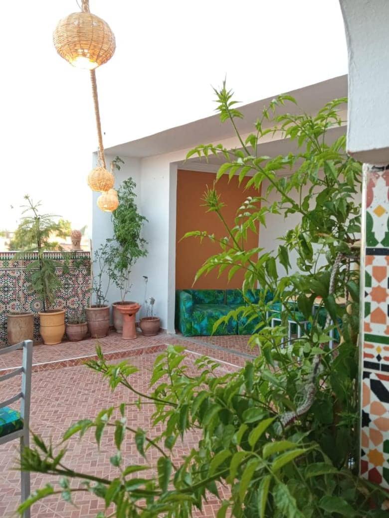 Marrakech Rooftop Terrace View Hotel Marrakesh Exterior photo