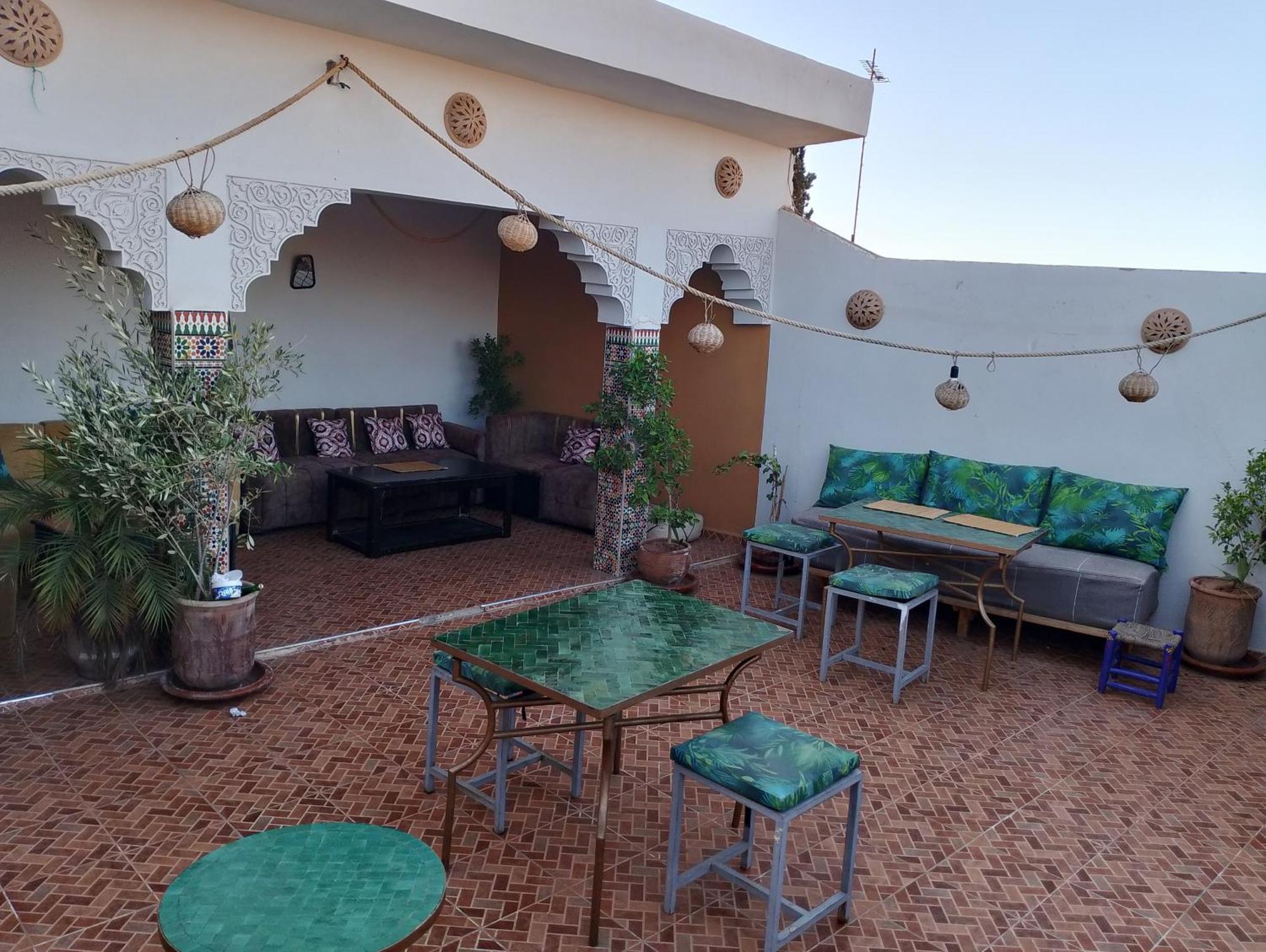 Marrakech Rooftop Terrace View Hotel Marrakesh Exterior photo