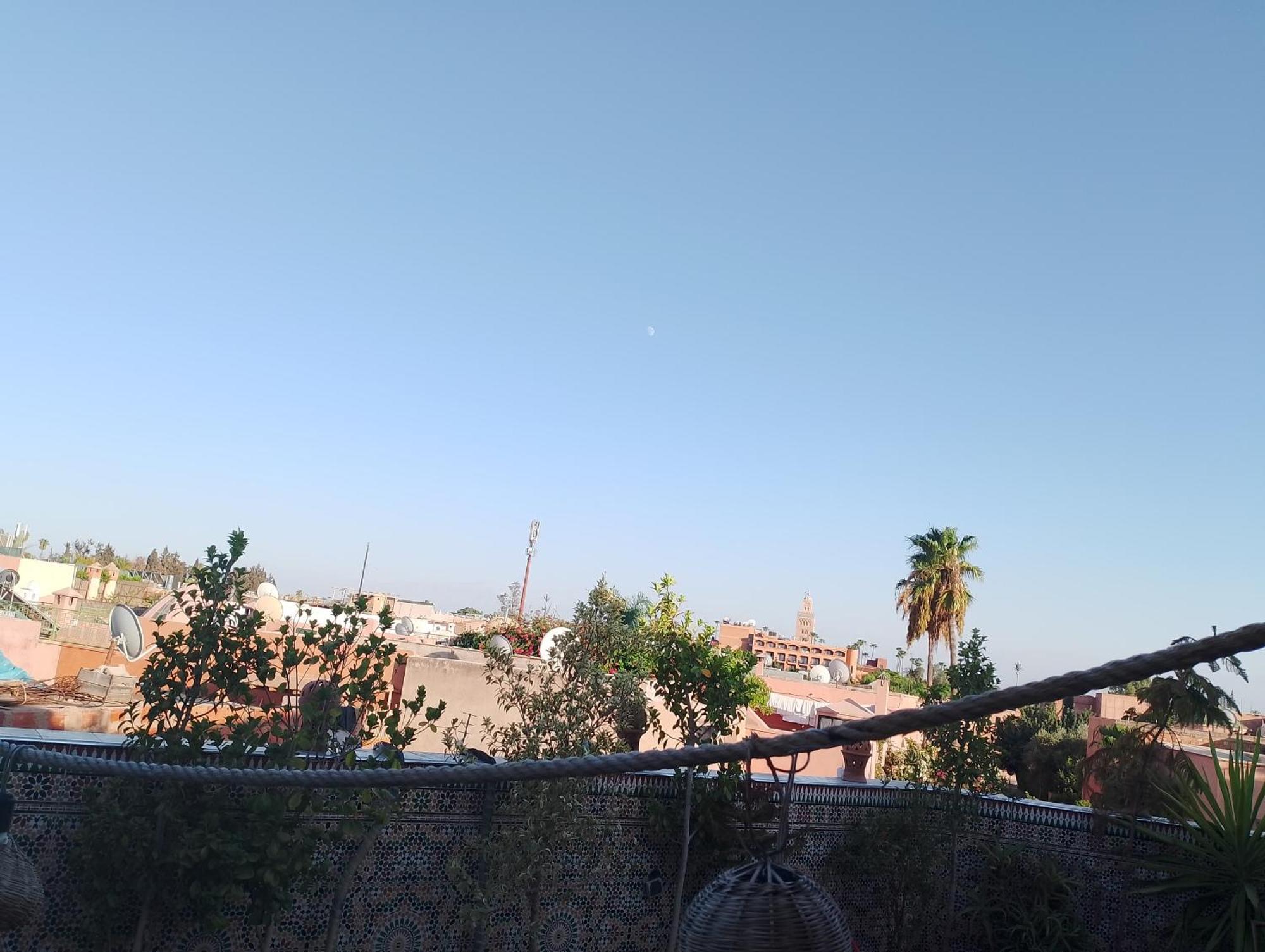 Marrakech Rooftop Terrace View Hotel Marrakesh Exterior photo