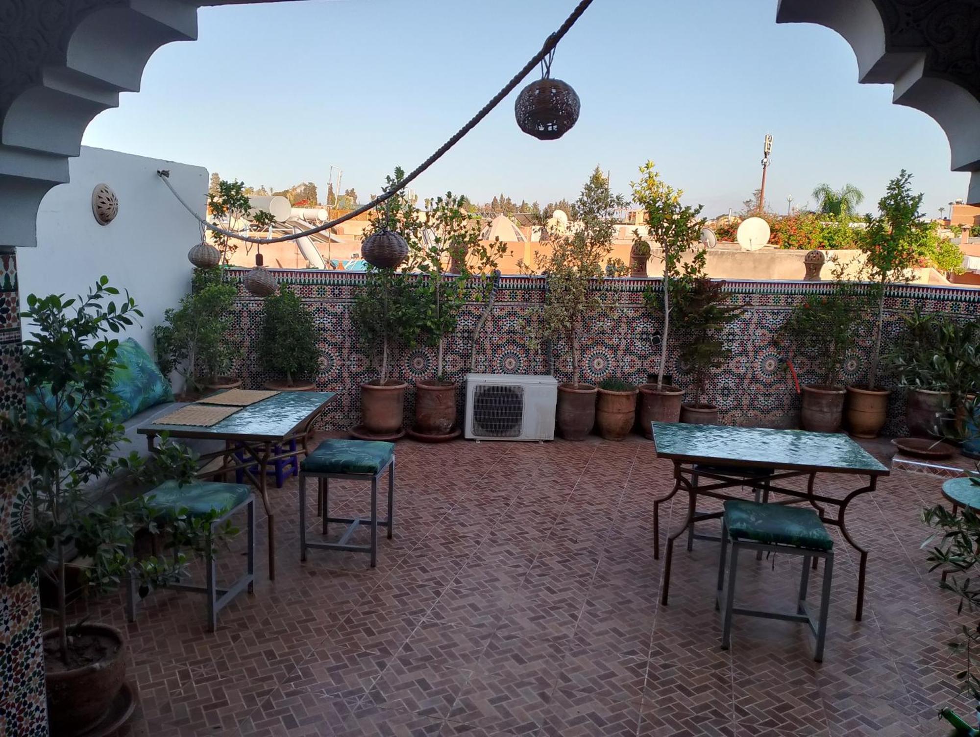 Bab Doukkala Marrakesh Hotel Exterior photo